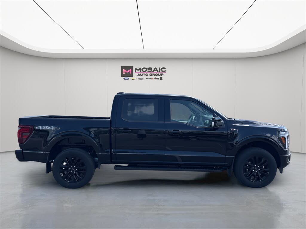 2025 Ford F-150 Lariat SuperCrew 4WD