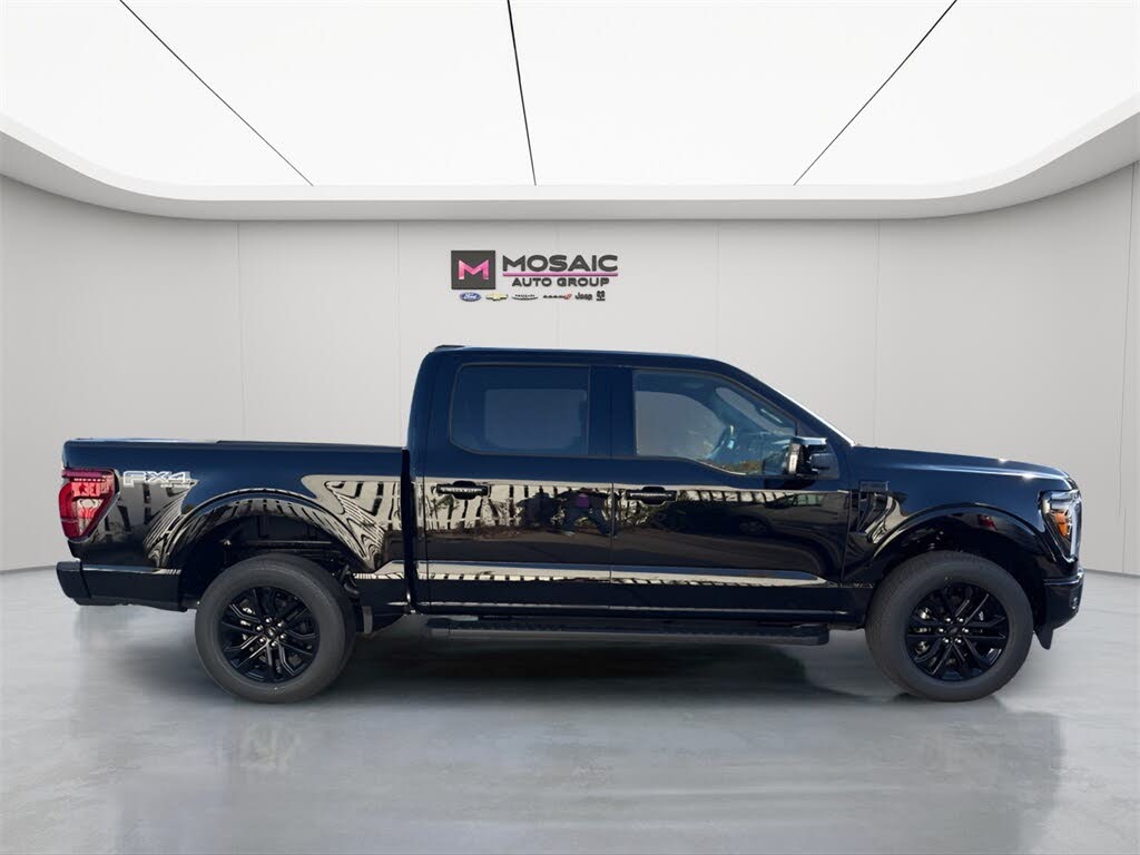 2025 Ford F-150 Lariat SuperCrew 4WD