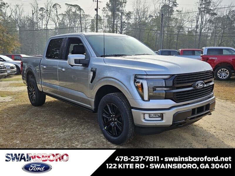 2025 Ford F-150 Platinum SuperCrew 4WD