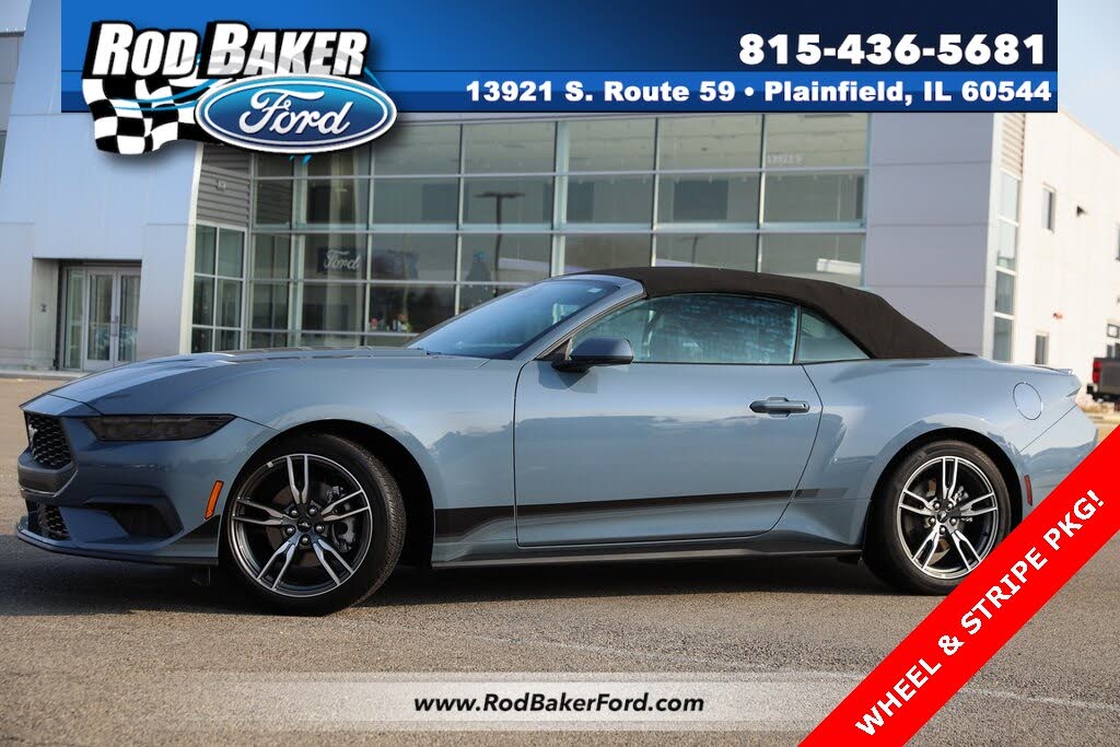 2025 Ford Mustang EcoBoost Premium Convertible RWD
