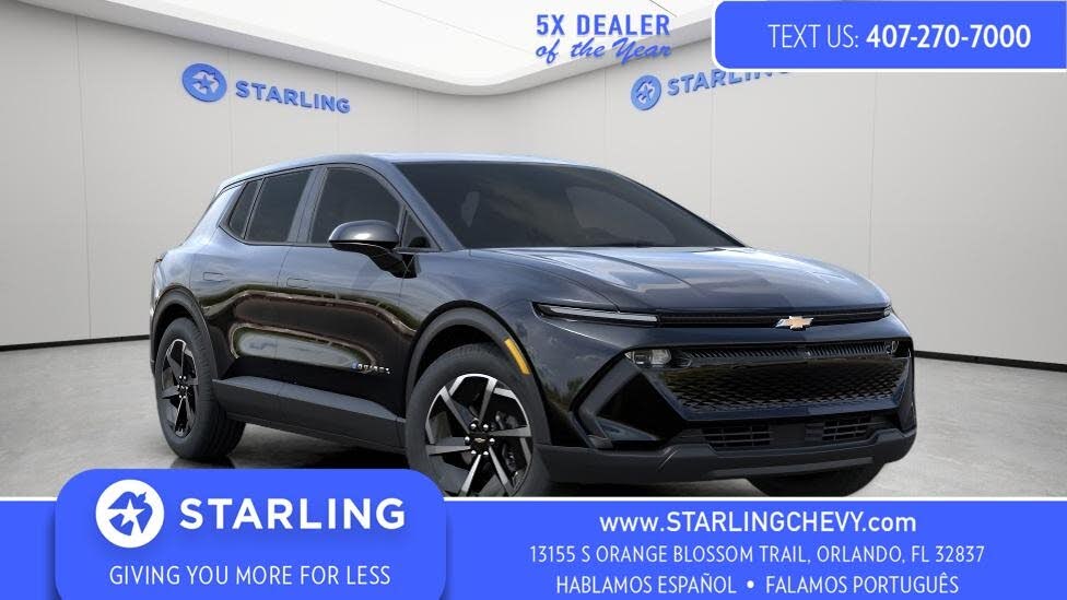 2026 Chevrolet Equinox EV LT 1 FWD