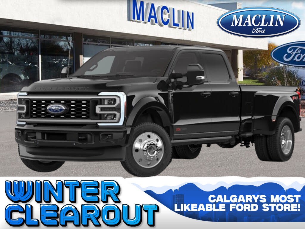 Ford F-450 Super Duty Platinum Crew Cab LB DRW 4WD 2026
