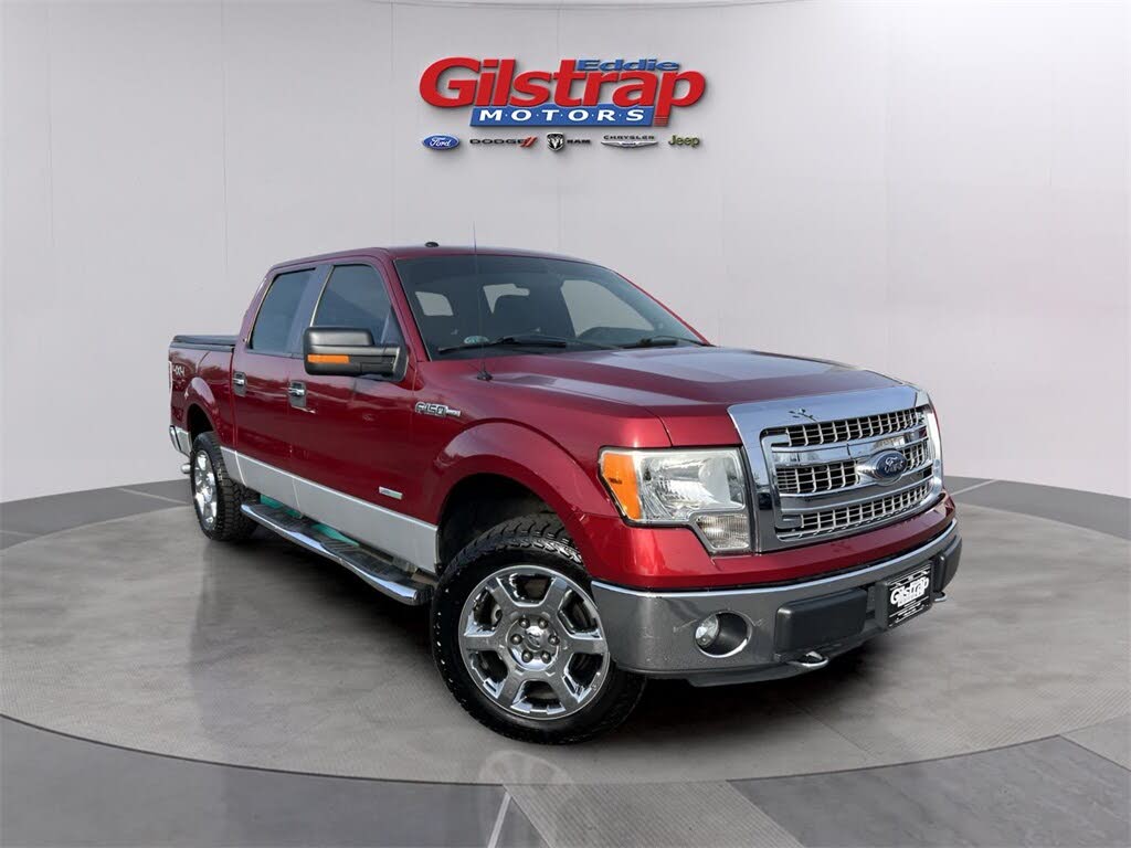 2013 Ford F-150 XLT SuperCrew 4WD