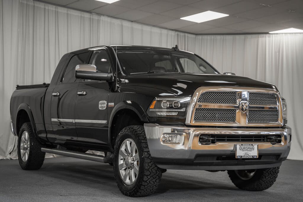 2014 RAM 2500 Laramie Longhorn Mega Cab 4WD