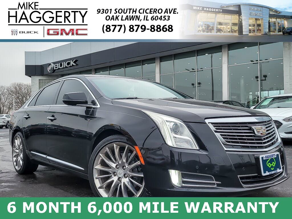 2016 Cadillac XTS Platinum AWD