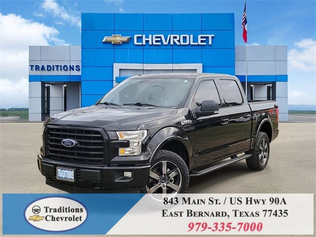 2017 Ford F-150 XLT SuperCrew 4WD