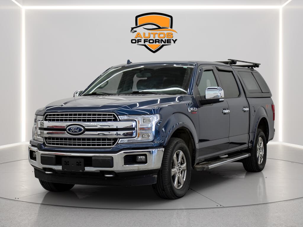 2018 Ford F-150 Lariat SuperCrew 4WD
