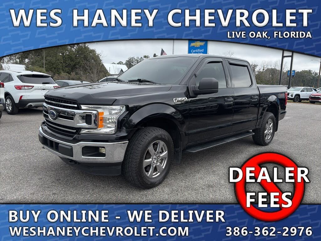 2020 Ford F-150 XLT SuperCrew 4WD