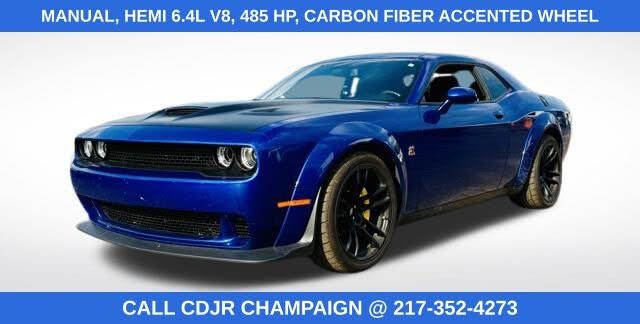 2021 Dodge Challenger R/T Scat Pack Widebody RWD