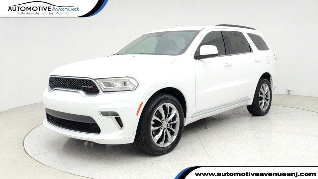 2021 Dodge Durango SXT Plus AWD