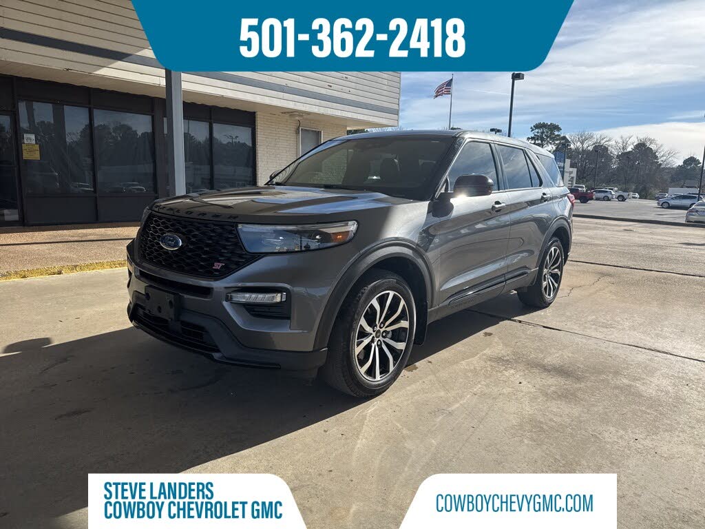 2022 Ford Explorer ST AWD