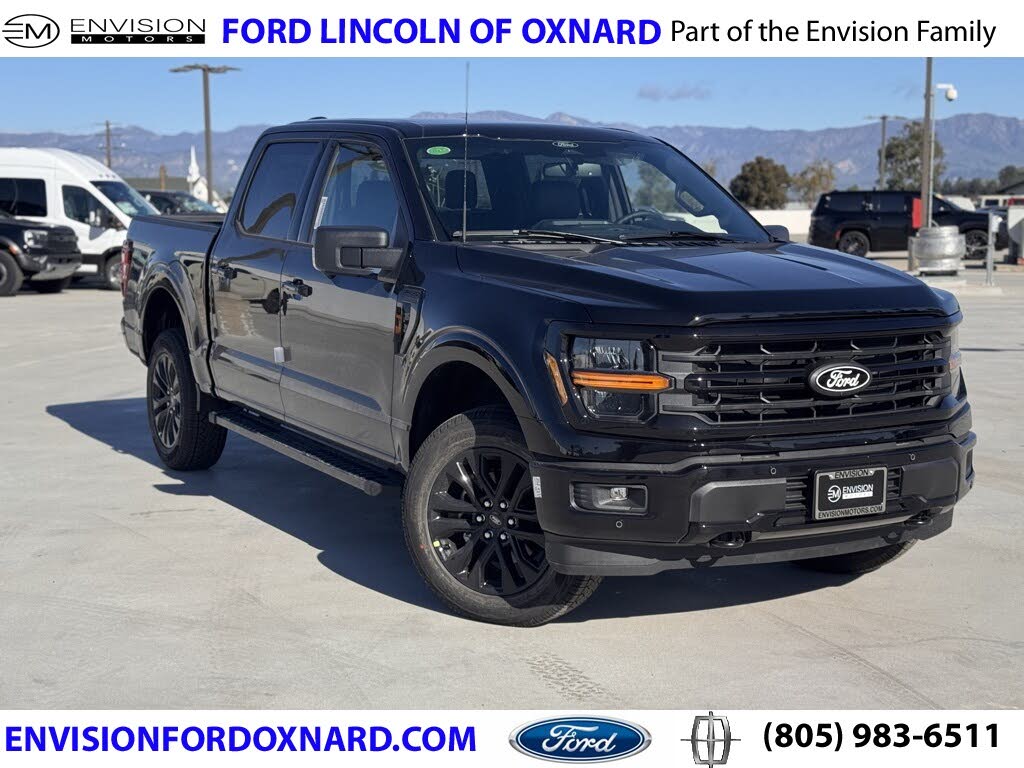 2025 Ford F-150 XLT SuperCrew 4WD