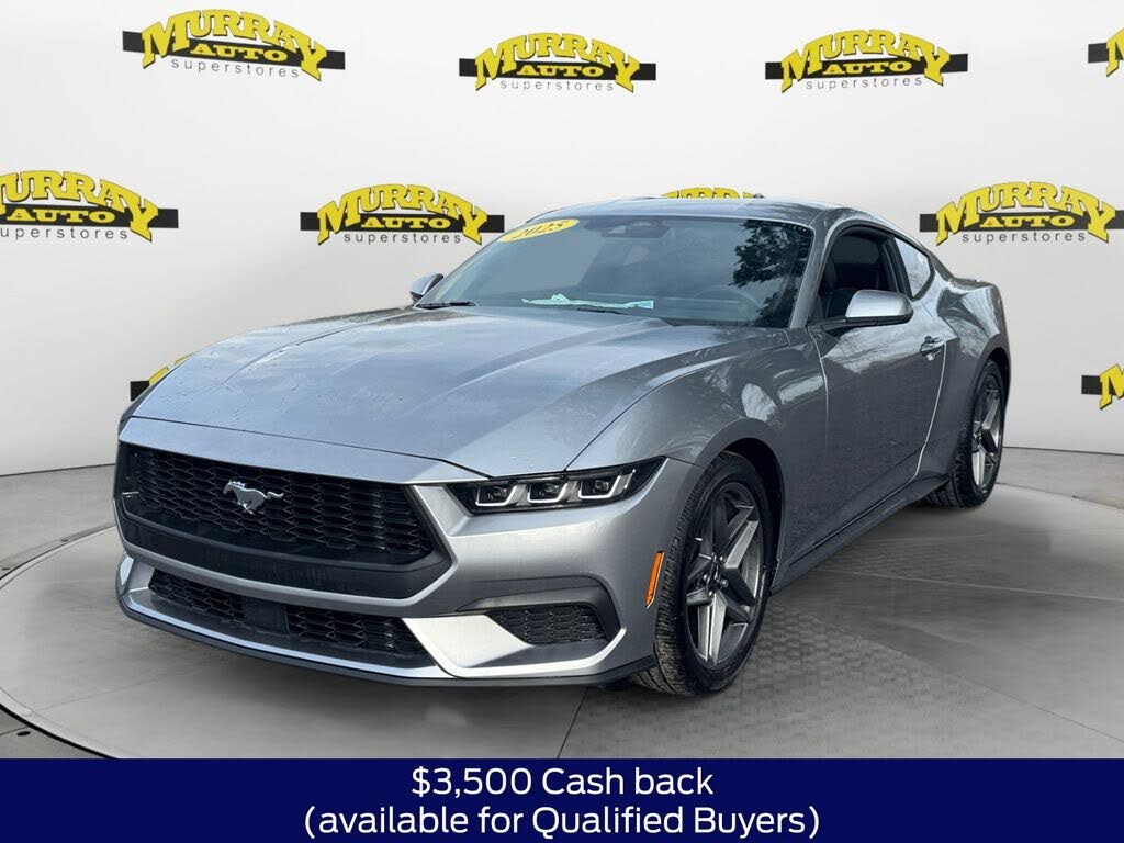 2025 Ford Mustang EcoBoost Premium Fastback RWD