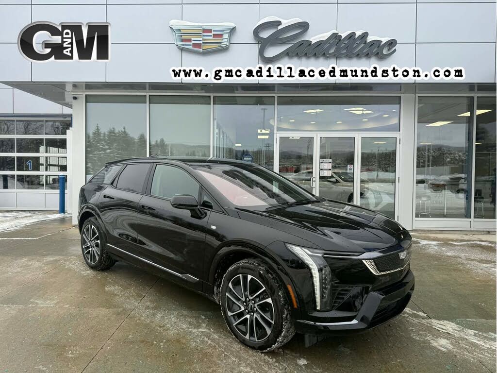 2026 Cadillac OPTIQ Sport AWD