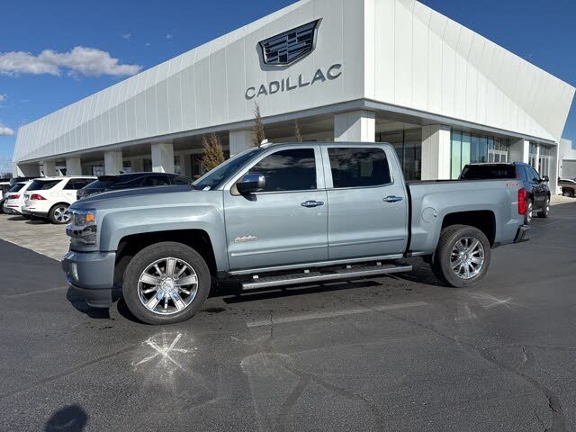 2016 Chevrolet Silverado 1500 High Country Crew Cab 4WD