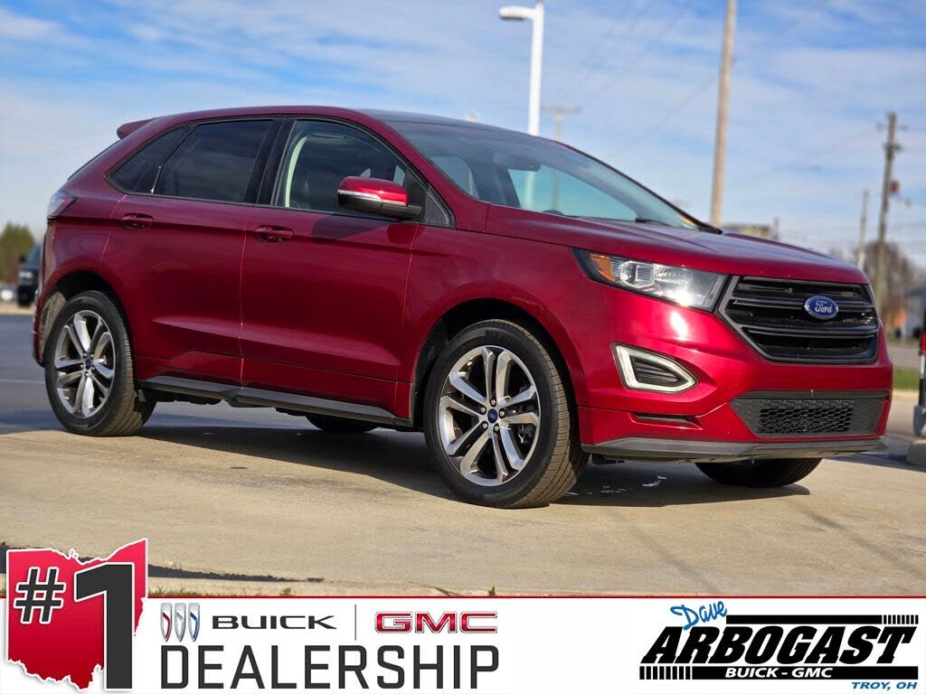 2018 Ford Edge Sport AWD