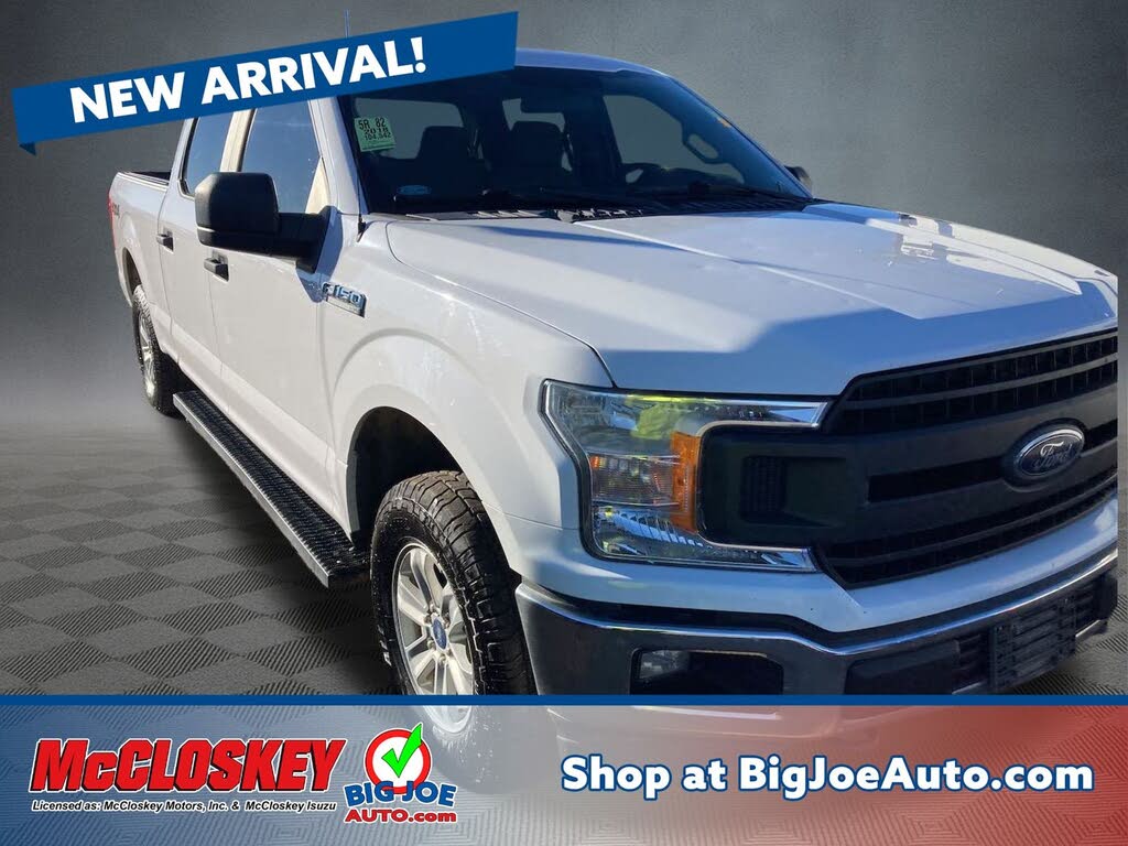2018 Ford F-150 XL SuperCrew LB 4WD