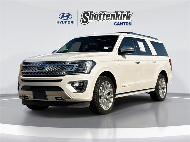 2019 Ford Expedition MAX Platinum 4WD
