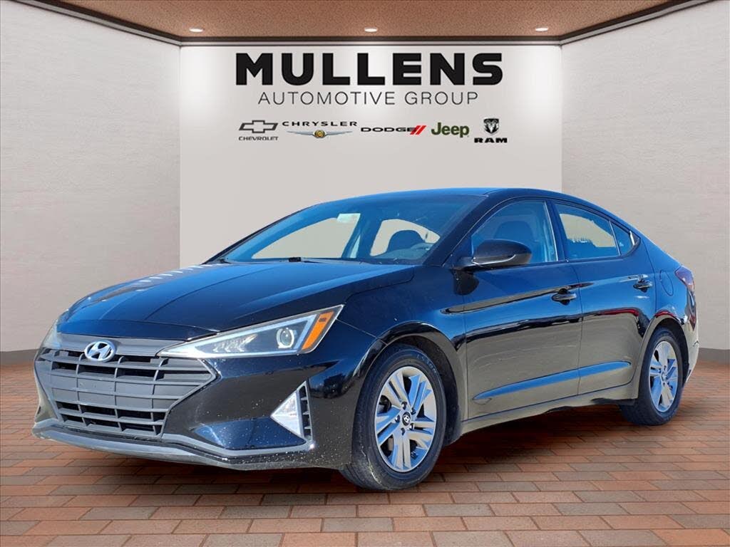 2019 Hyundai Elantra SEL FWD