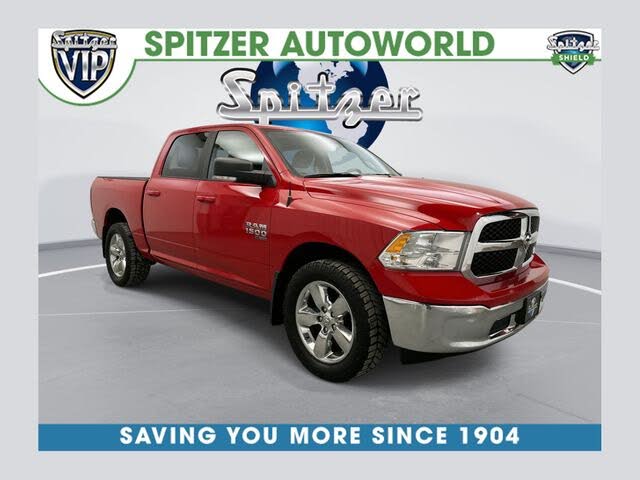 2019 RAM 1500 Classic SLT Crew Cab 4WD
