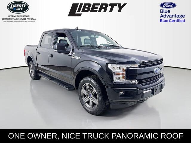 2020 Ford F-150 Lariat SuperCrew 4WD