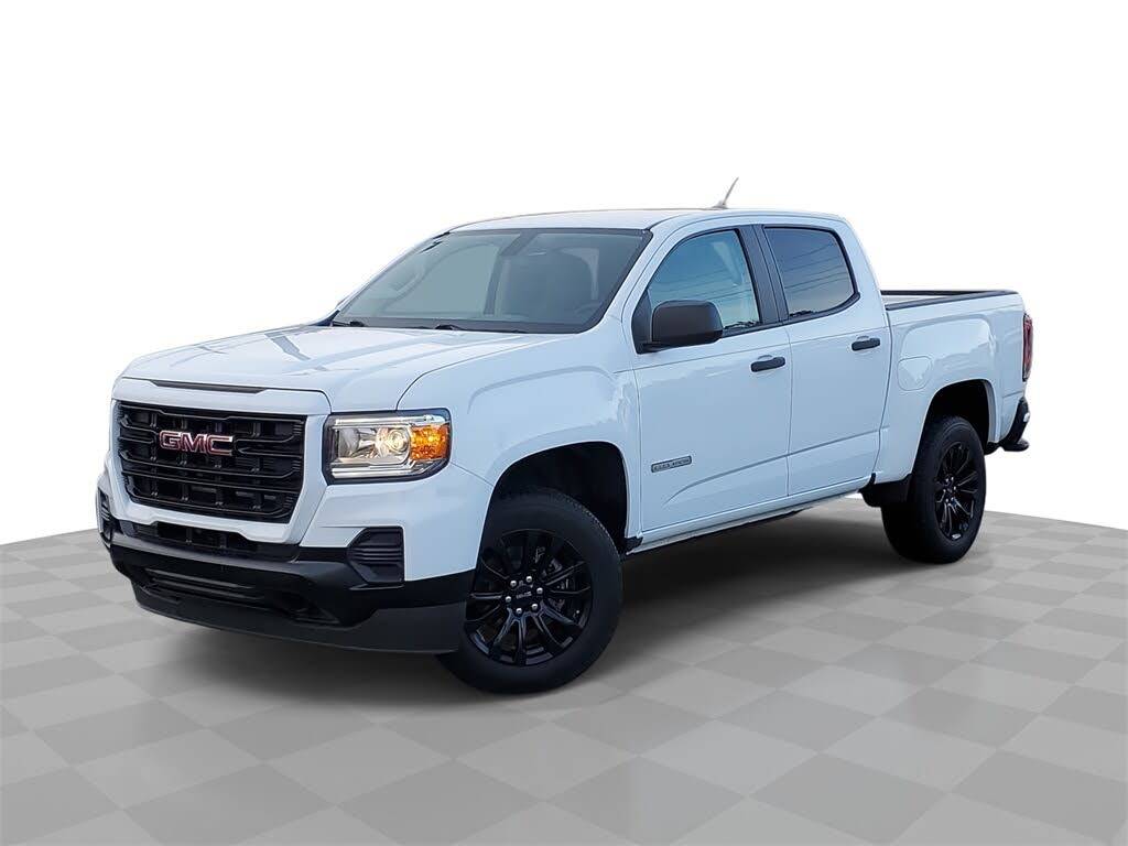 2021 GMC Canyon Elevation Standard Crew Cab RWD