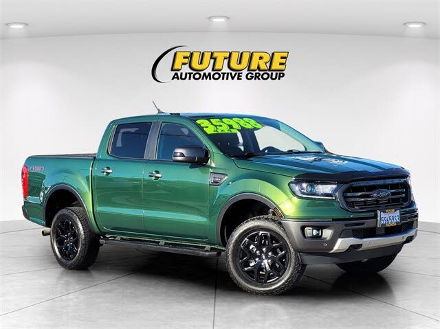 2023 Ford Ranger Lariat SuperCrew 4WD