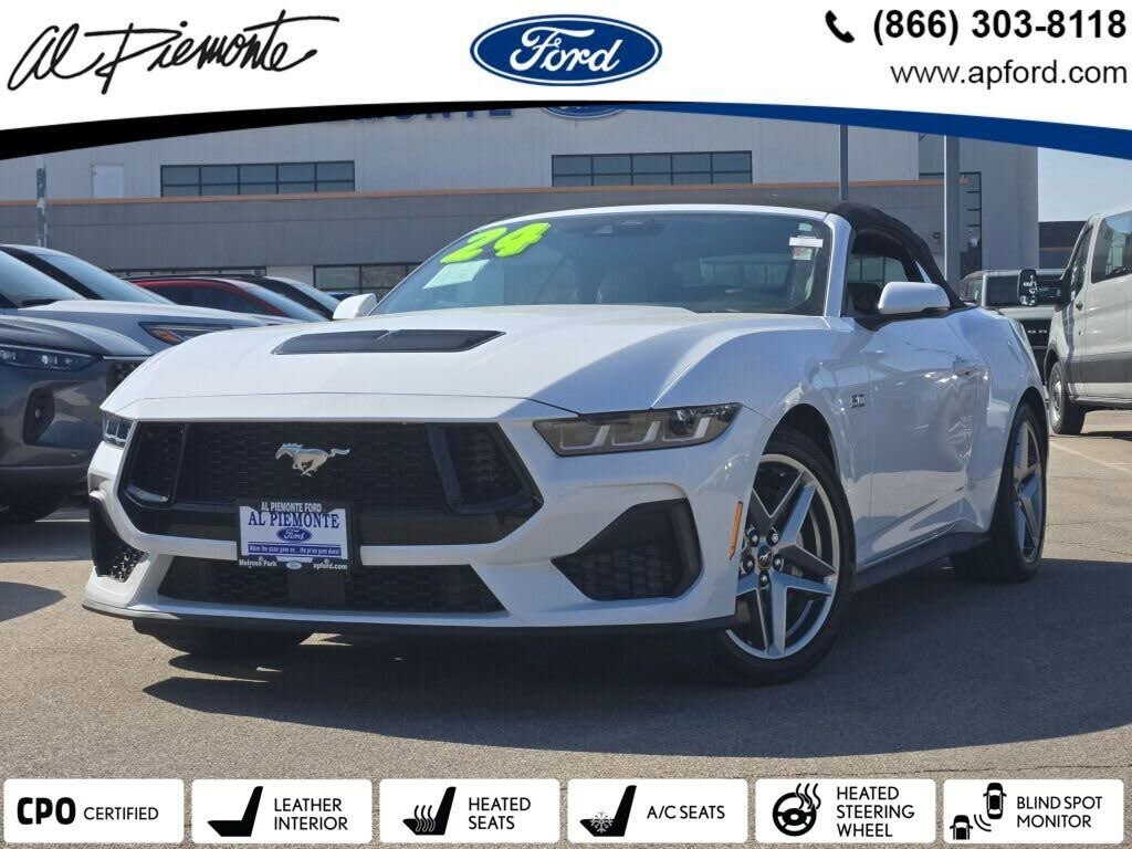 2024 Ford Mustang GT Premium Convertible RWD
