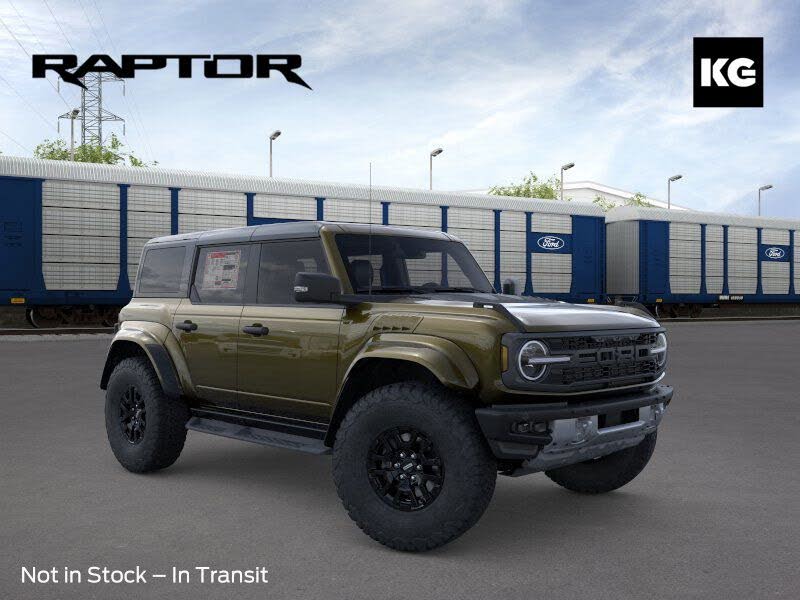2025 Ford Bronco Raptor 4WD