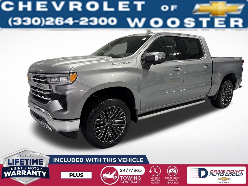2026 Chevrolet Silverado 1500 LTZ Crew Cab 4WD