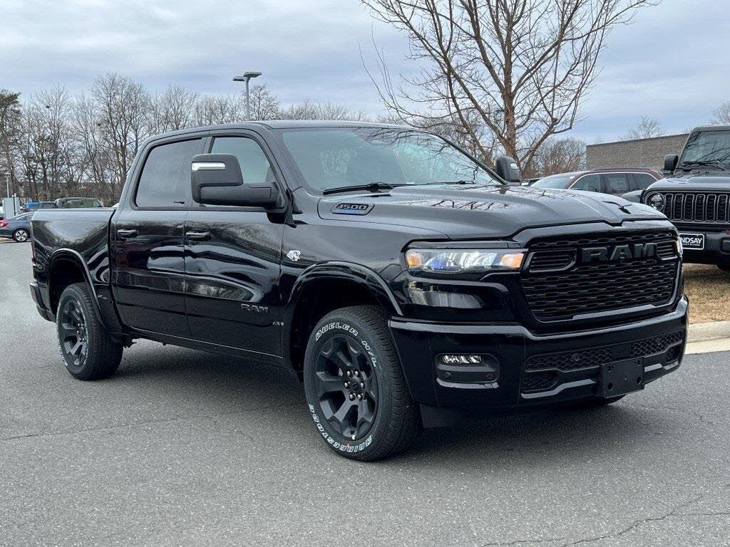 2026 RAM 1500 Big Horn Crew Cab 4WD
