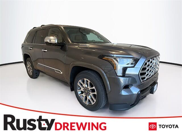 2026 Toyota Sequoia 1794 Edition 4WD