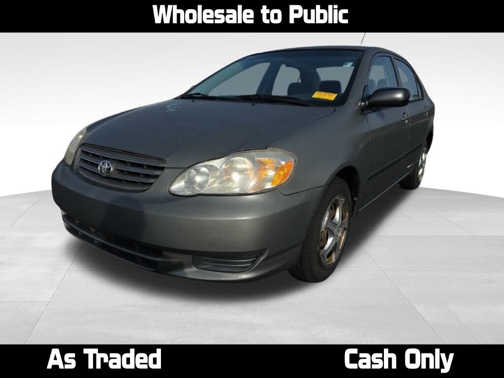 2004 Toyota Corolla CE