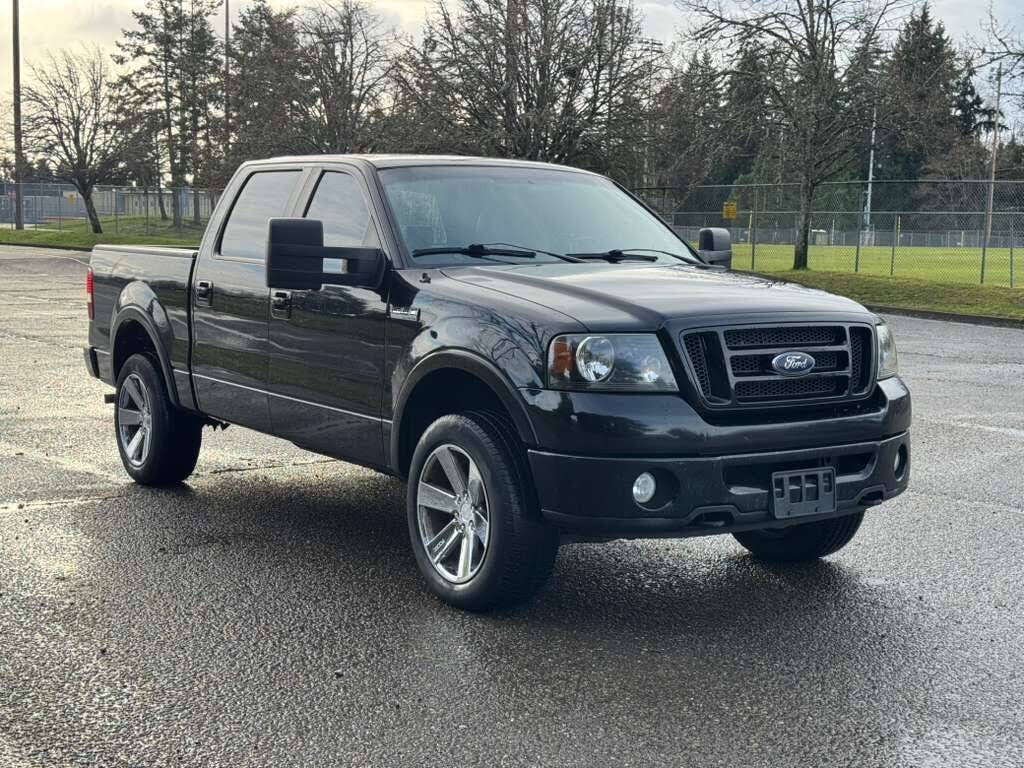 2007 Ford F-150 XLT SuperCrew 4WD