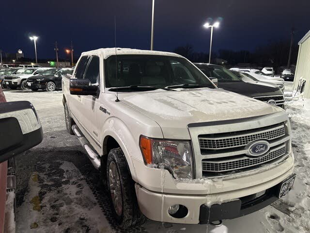 2012 Ford F-150 Platinum SuperCrew 4WD
