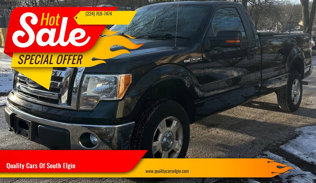 2012 Ford F-150 STX 4WD