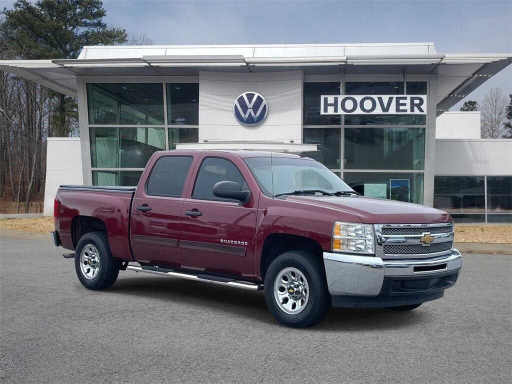 2013 Chevrolet Silverado 1500 LT Crew Cab RWD