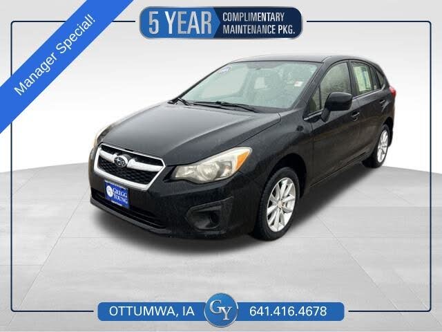2013 Subaru Impreza 2.0i Premium Hatchback