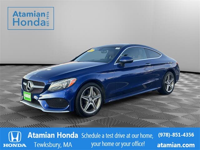 2017 Mercedes-Benz C-Class C 300 Coupe 4MATIC
