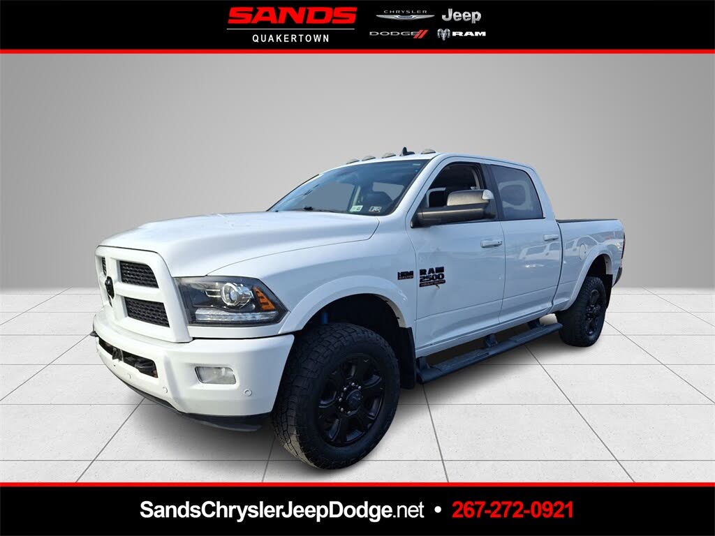 2017 RAM 2500 Laramie Crew Cab 4WD