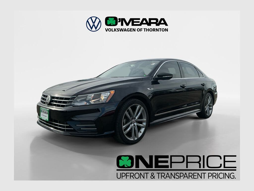 2017 Volkswagen Passat R-Line