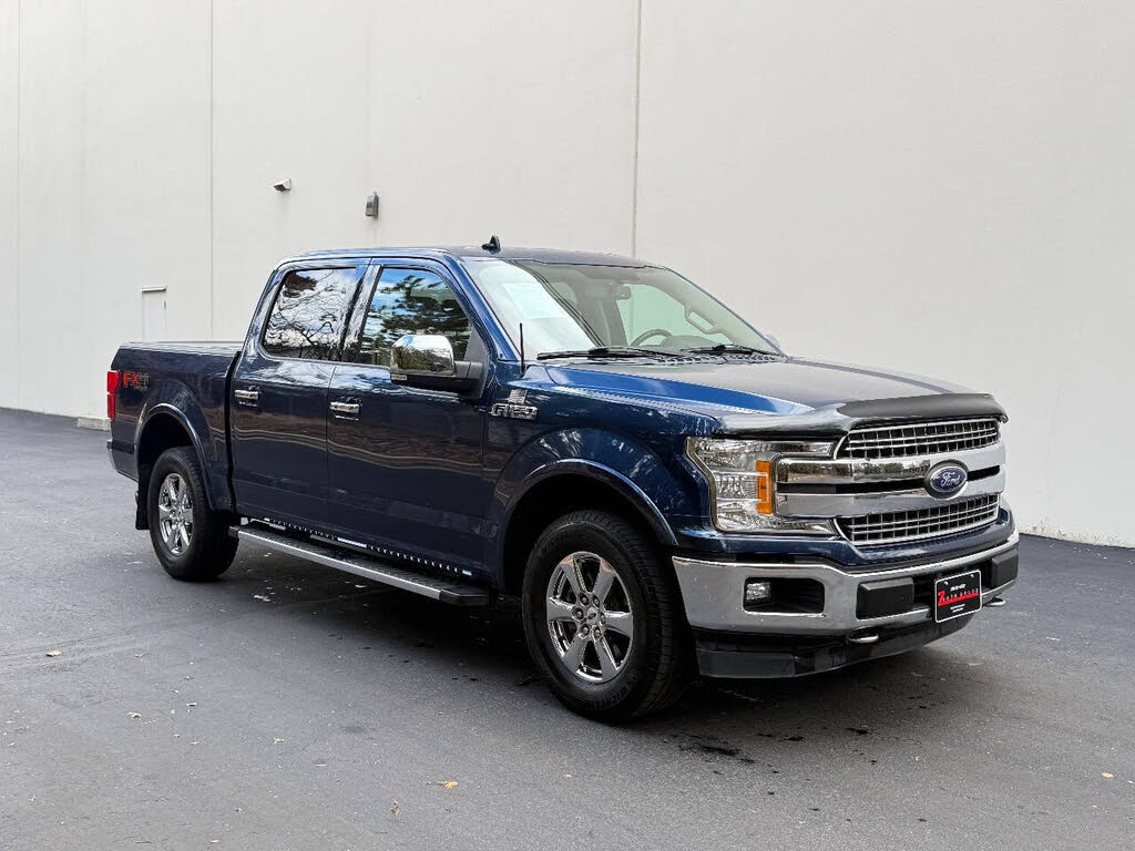 2018 Ford F-150 Lariat SuperCrew 4WD