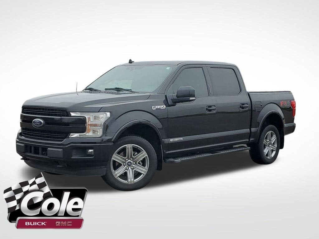 2018 Ford F-150 Lariat SuperCrew 4WD