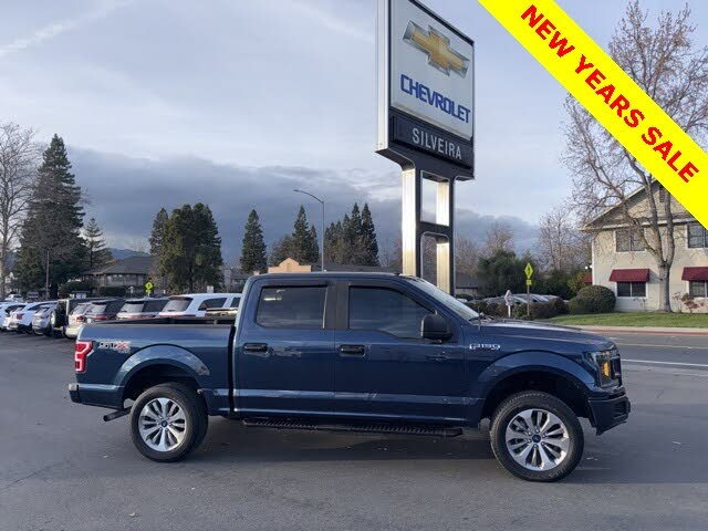 2018 Ford F-150 XL SuperCrew 4WD