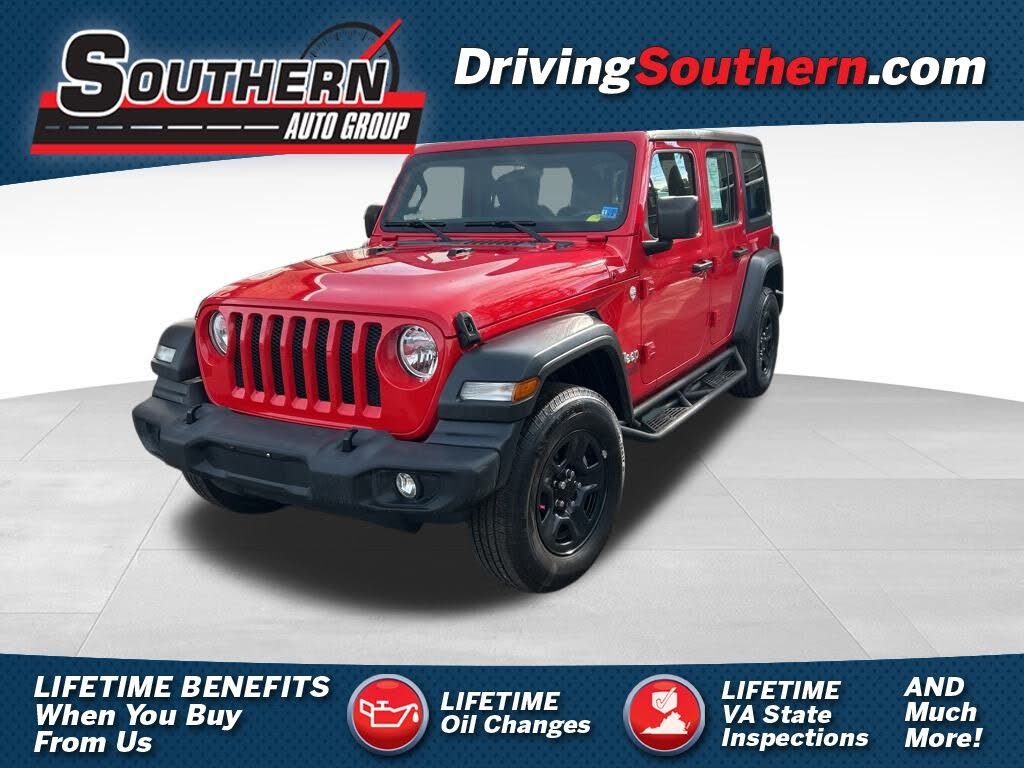 2018 Jeep Wrangler Unlimited Sport 4WD