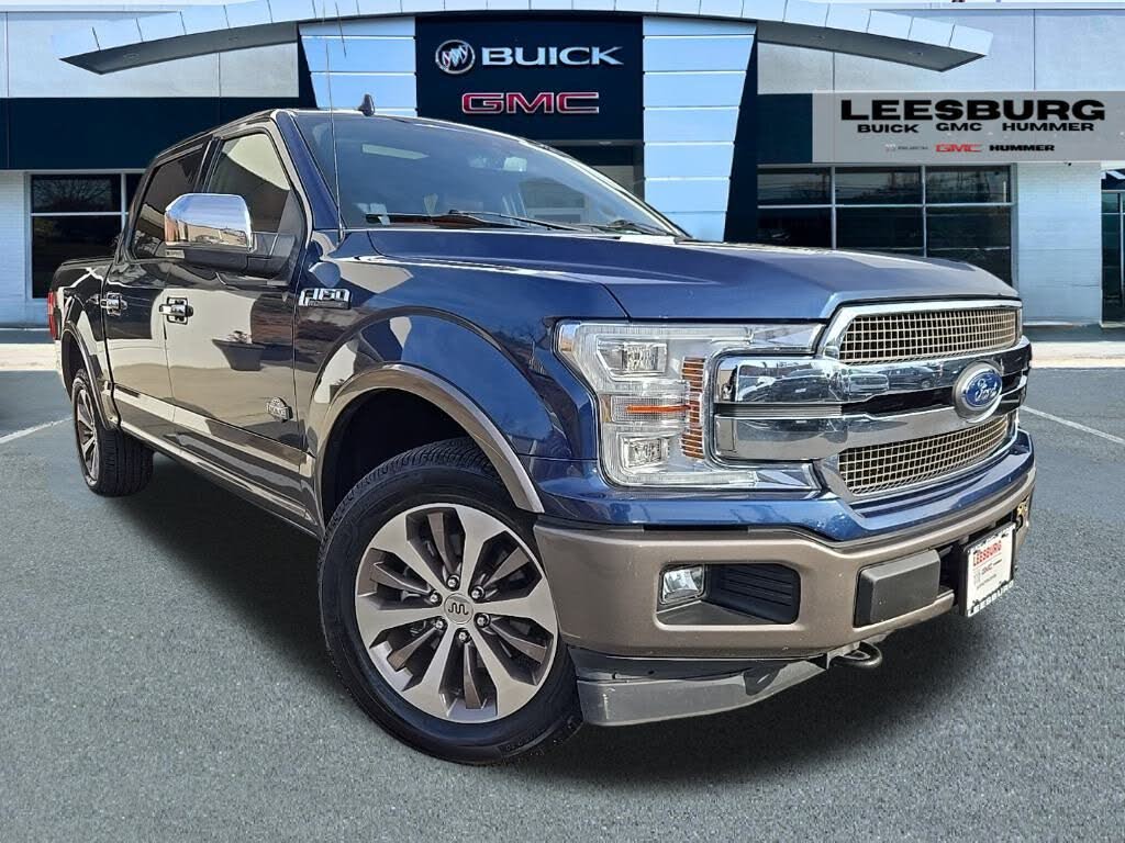 2019 Ford F-150 King Ranch SuperCrew 4WD