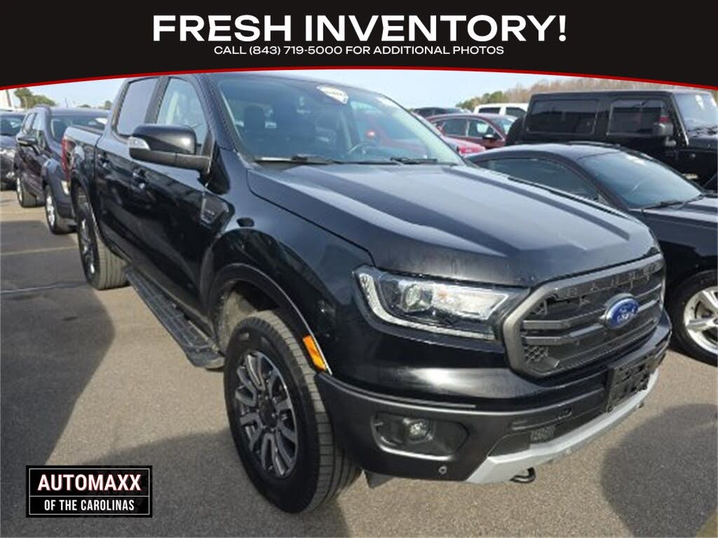 2019 Ford Ranger Lariat SuperCrew 4WD