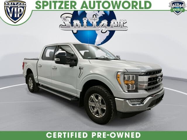 2021 Ford F-150 Lariat SuperCrew 4WD