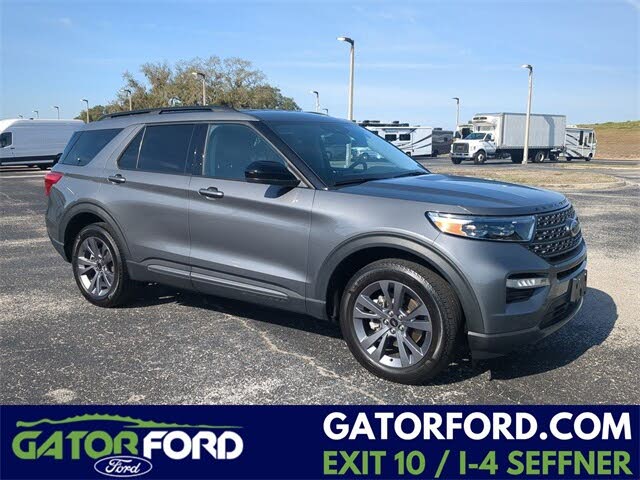 2022 Ford Explorer XLT AWD