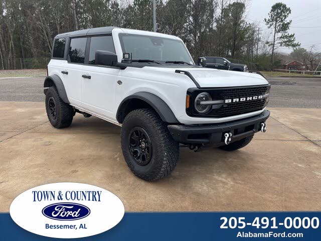 2024 Ford Bronco Wildtrak 4-Door 4WD